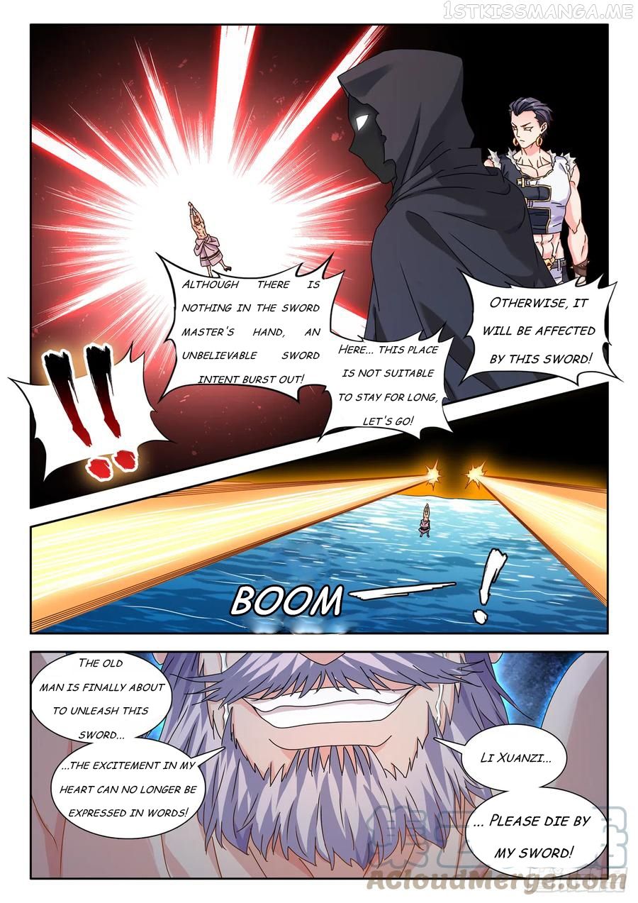 My Cultivator Girlfriend Chapter 715 11